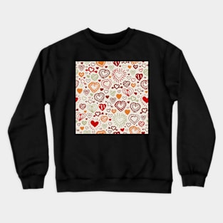 Love Love Love Crewneck Sweatshirt